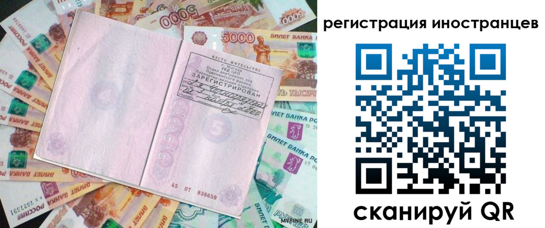 временная регистрация собственник в Ивантеевке